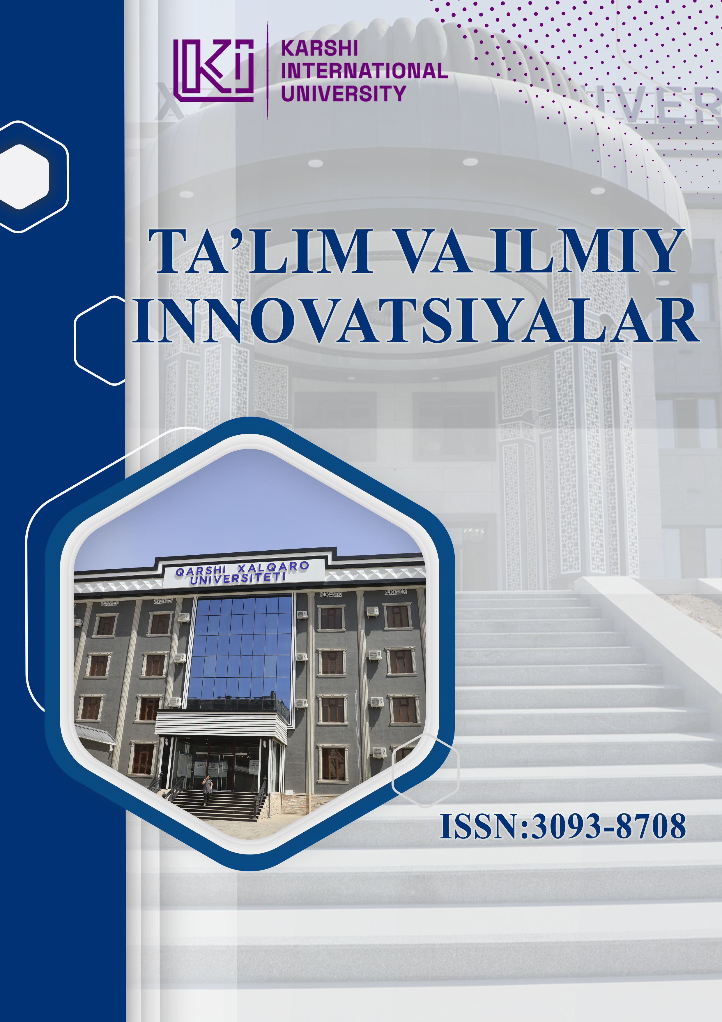 Taʼlim va ilmiy innovatsiyalar