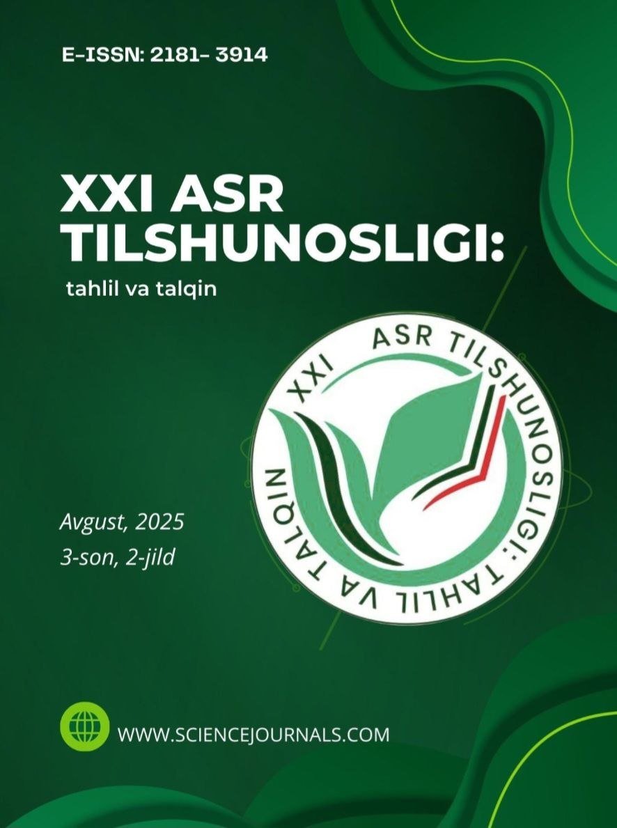XXI asr tilshunosligi: tahlil va talqin