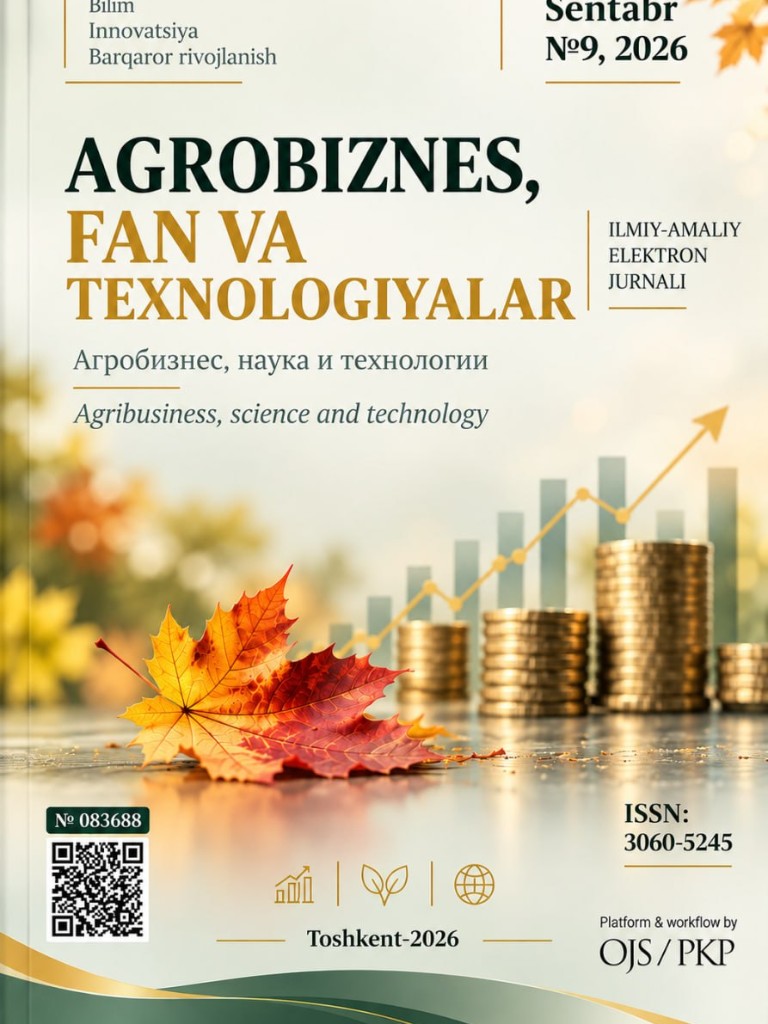 Agrobiznes, fan va texnologiyalar