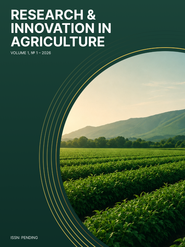RESEARCH & INNOVATION IN AGRICULTURE