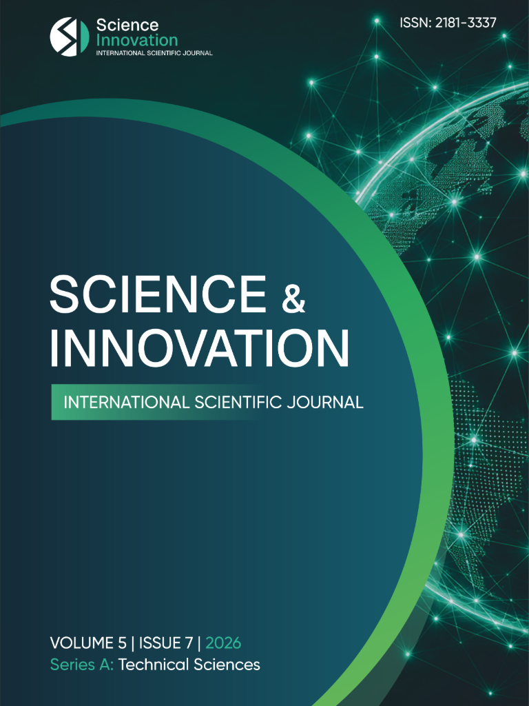 International Scientific Journal Science and Innovation