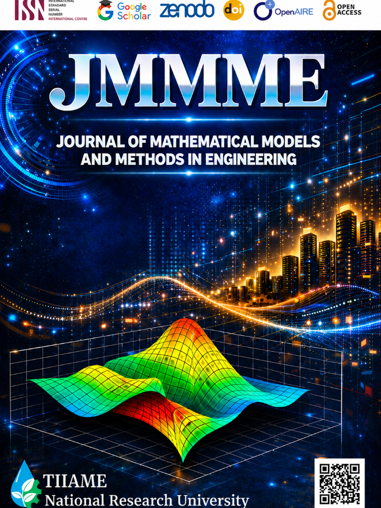 Journal of Mathematical Models and Methods in Engineering