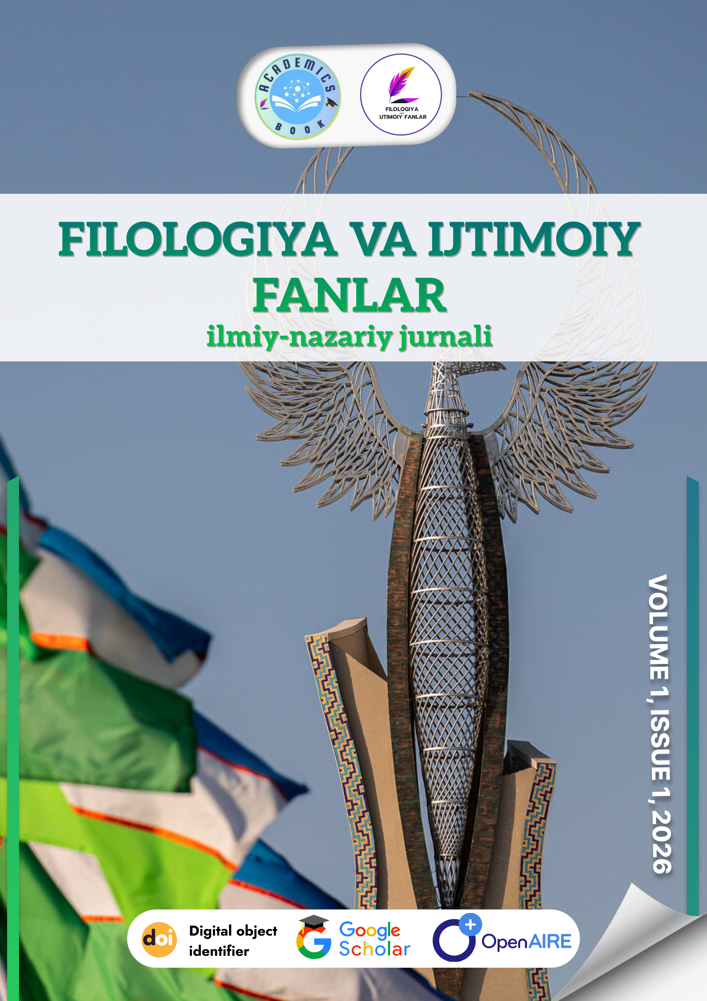 FILOLOGIYA VA IJTIMOIY FANLAR Ilmiy-nazariy elektron jurnal