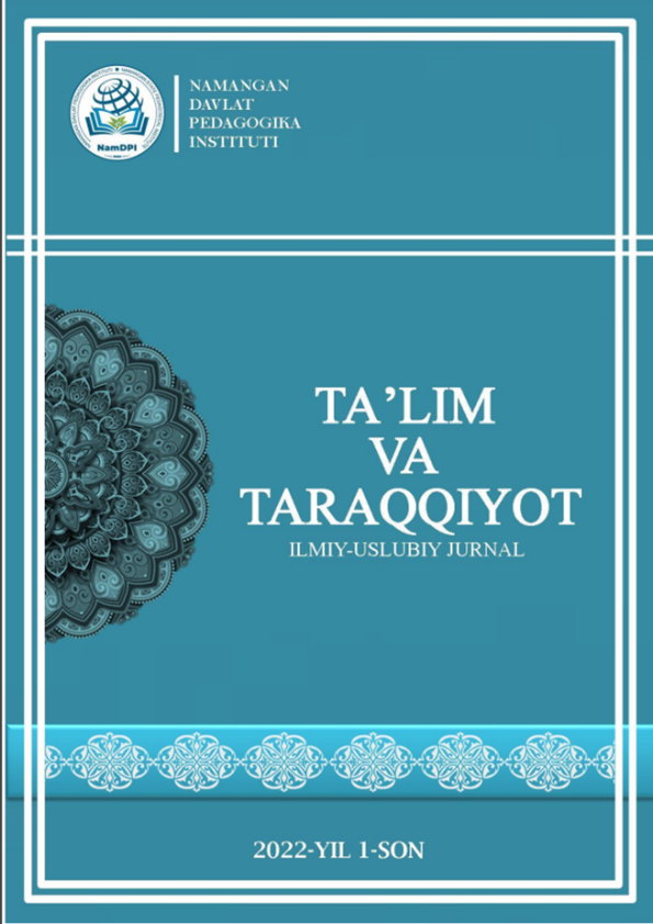 Nashr muqovasi