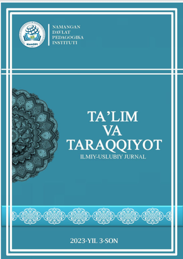 Nashr muqovasi