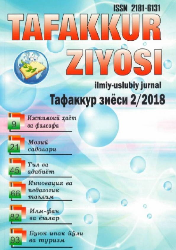 “Тафаккур зиёси”