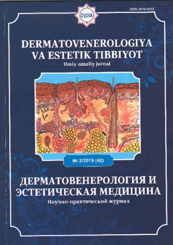 Dermatovenerologiya va estetik tibbiyot