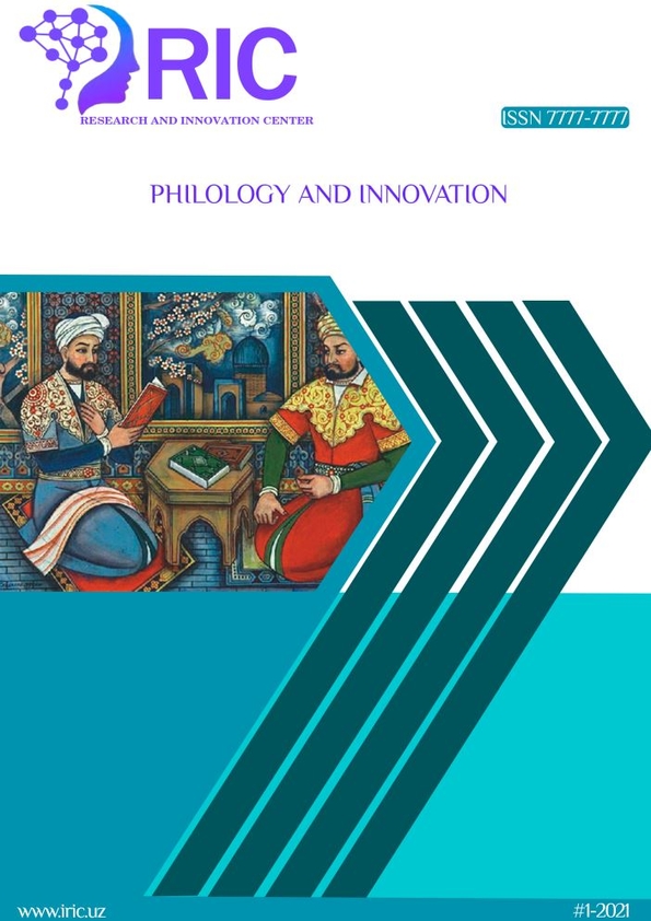 FILOLOGIYADA INNOVATSION TADQIQOTLAR JURNALI