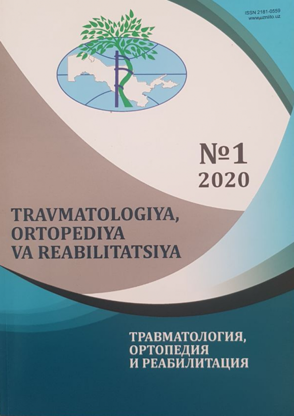 Travmatologiya Ortopediya va Reabilitatsiya