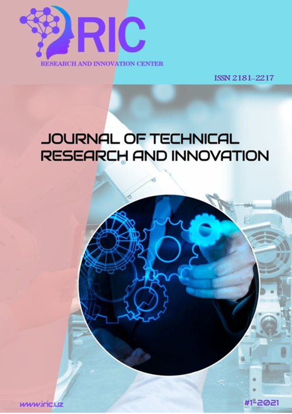 JOURNAL OF TECHNICAL RESEARCH AND INNOVATION