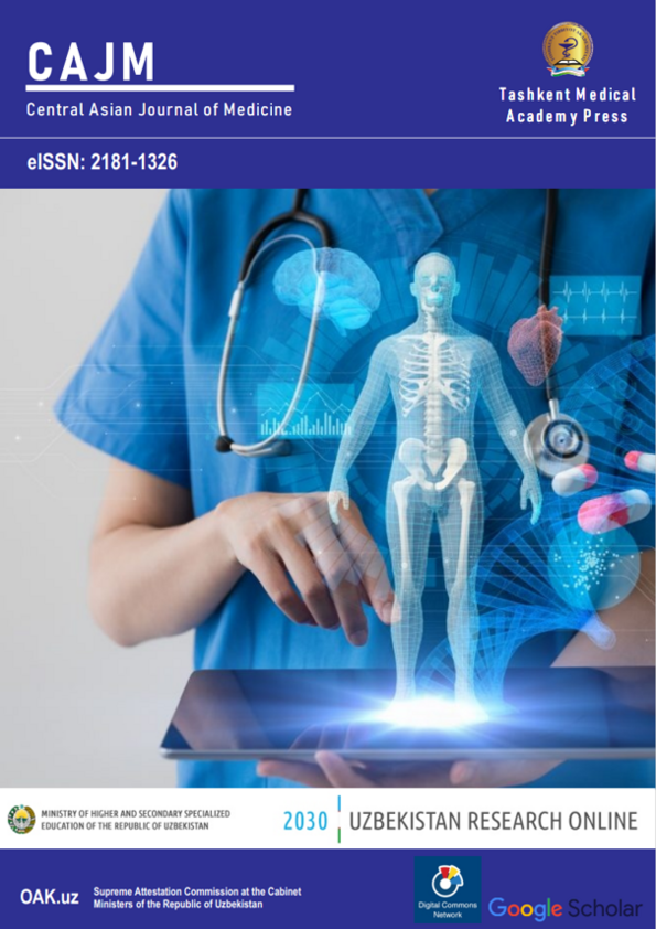 TMA Central Asian Journal of Medicine