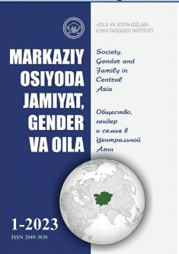 “Markaziy Osiyoda jamiyat, gender va oila” xalqaro ilmiy jurnali