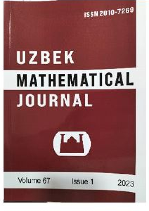 O‘zbek Matematika jurnali (UzMJ)