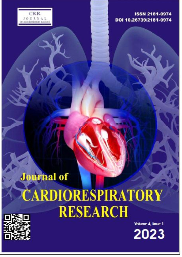 Журнал Кардиореспираторных исследований/ Journal of Cardiorespiratory Research/ Kardiorespirator tadqiqotlqr jurnali