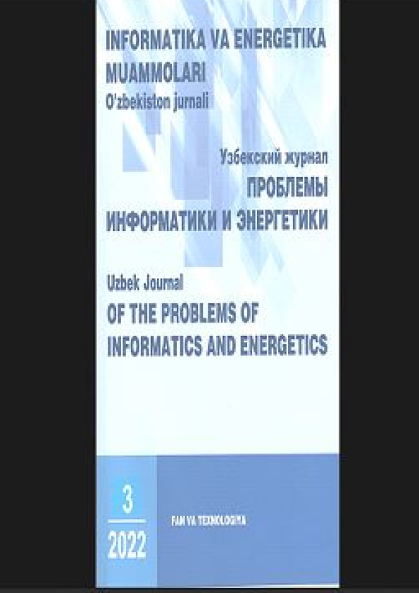 Informatika va energetika muammolari
