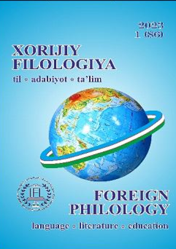 Хорижий филология: тил, адабиёт ва таълим