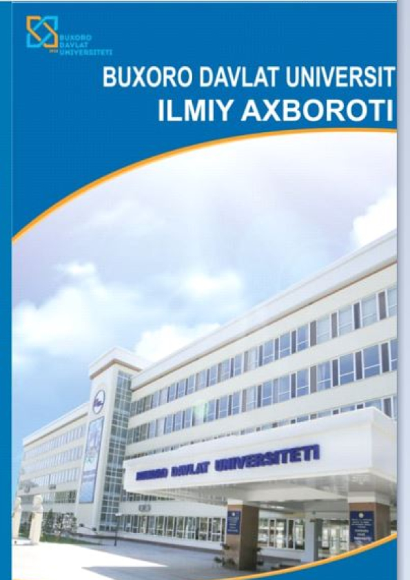 Buxoro davlat universiteti ilmiy axboroti