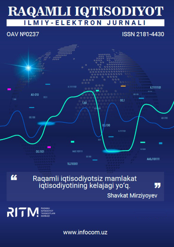 Raqamli iqtisodiyot