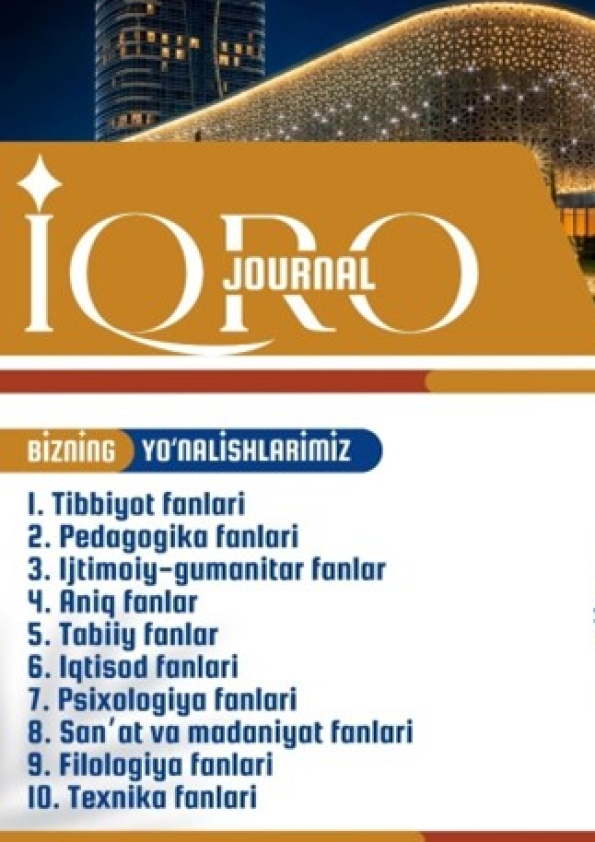 IQRO JURNALI