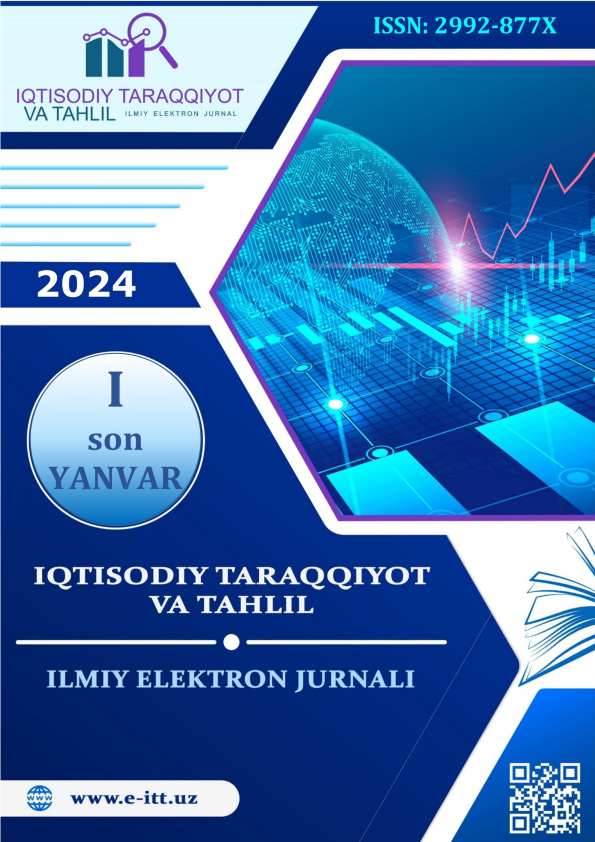 Iqtisodiy taraqqiyot va tahlil