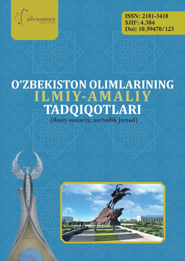 O‘zbekiston olimlarining ilmiy-amaliy tadqiqotlari