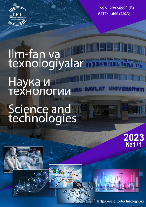 Ilm-fan va texnologiyalar