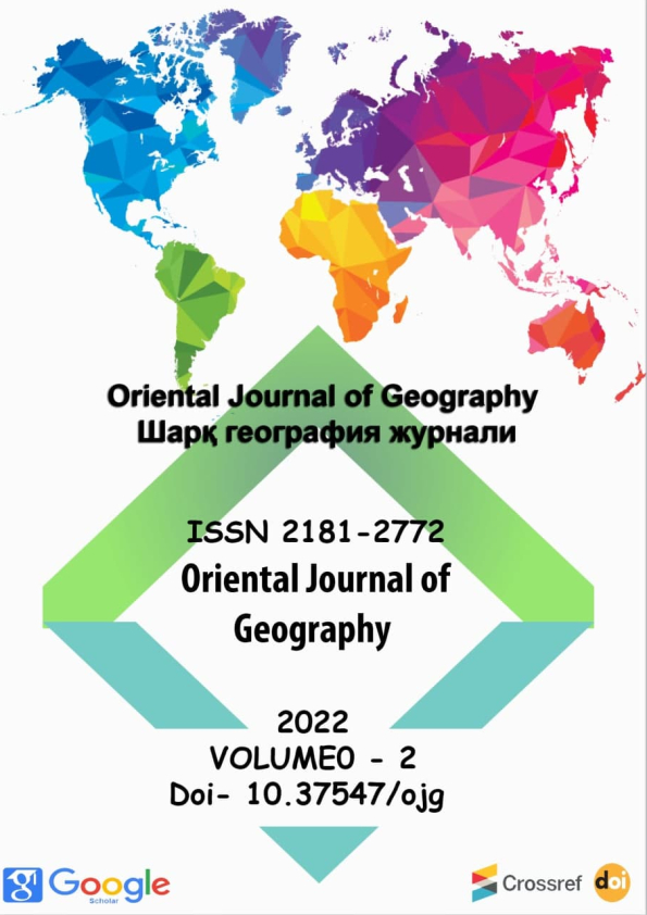 Sharq geografiya jurnali