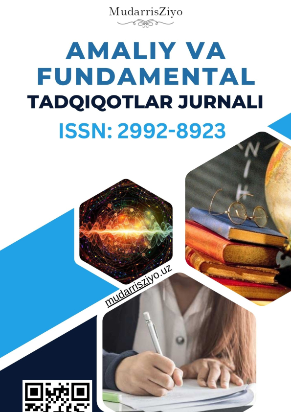 AMALIY VA FUNDAMENTAL TADQIQOTLAR