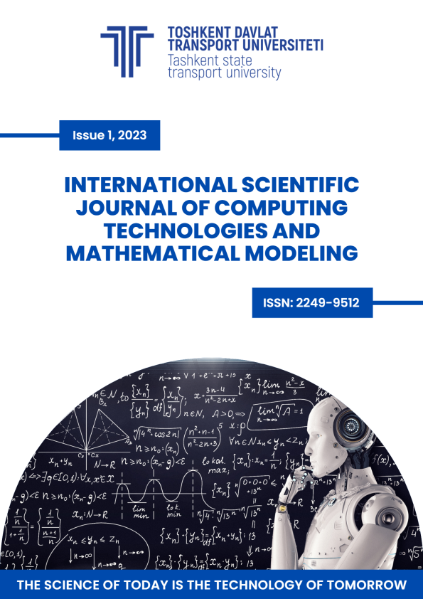 Hisoblash texnologiyalari va matematik modellashtirish xalqaro ilmiy jurnali