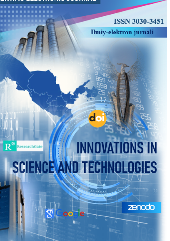 Innovations in Science and Technologies