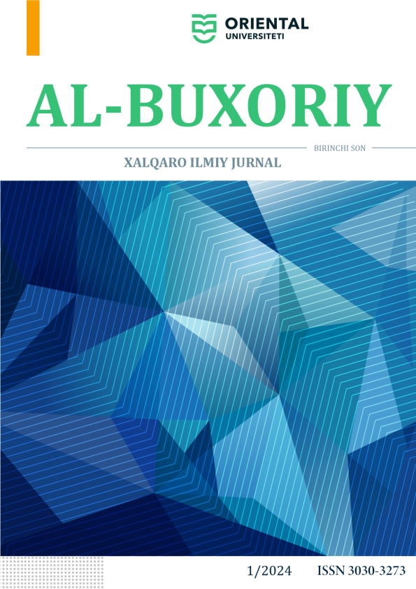 Al-Buxoriy ilmiy jurnal