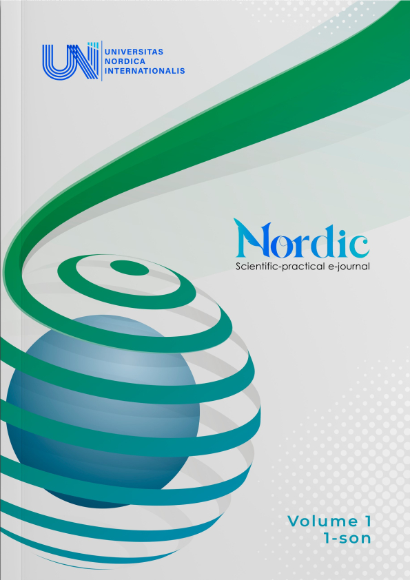 Nordik ilmiy-amaliy elektron jurnal
