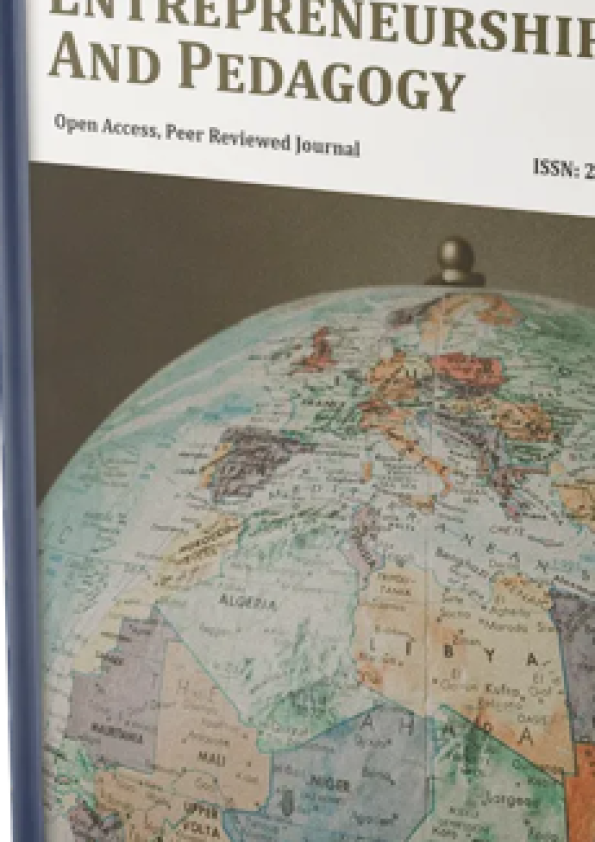 Eurasian Journal of Entrepreneurship and pedagogy