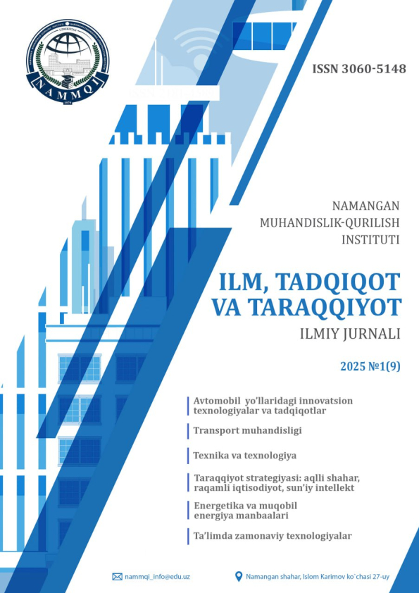 Ilm, tadqiqot va taraqqiyot
