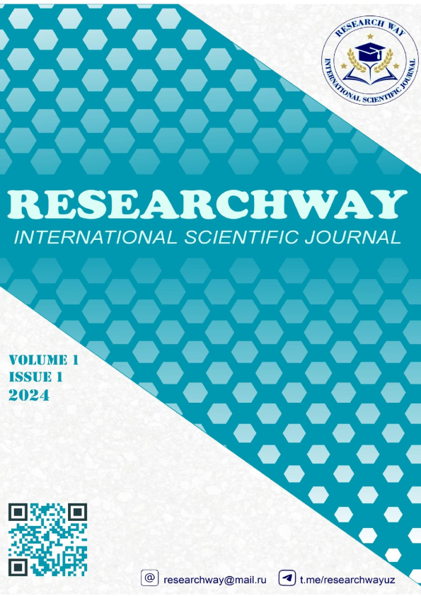 RESEARCH WAY International Scientific Journal