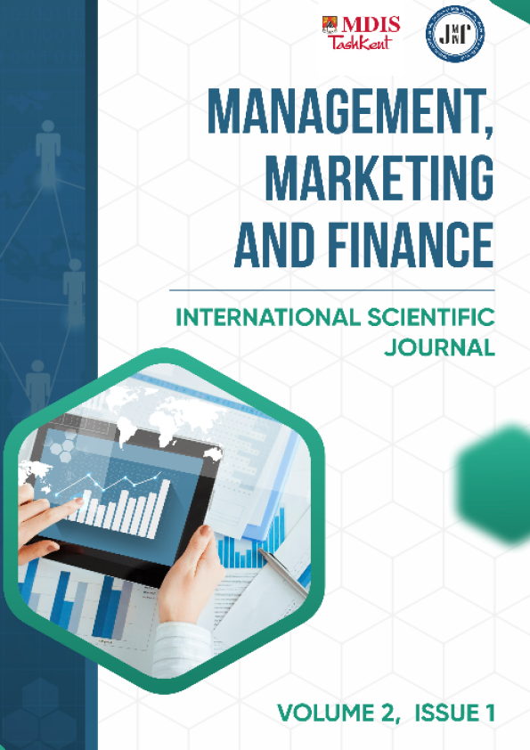 Management, Marketing and Finace