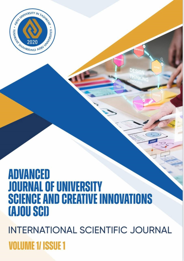 Advanced Journal of University Science and Creative Innovations