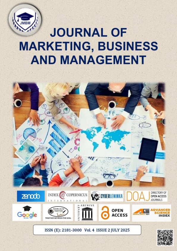 Marketing, biznes va boshqaruv