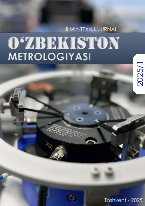 OʻZBEKISTON METROLOGIYASI