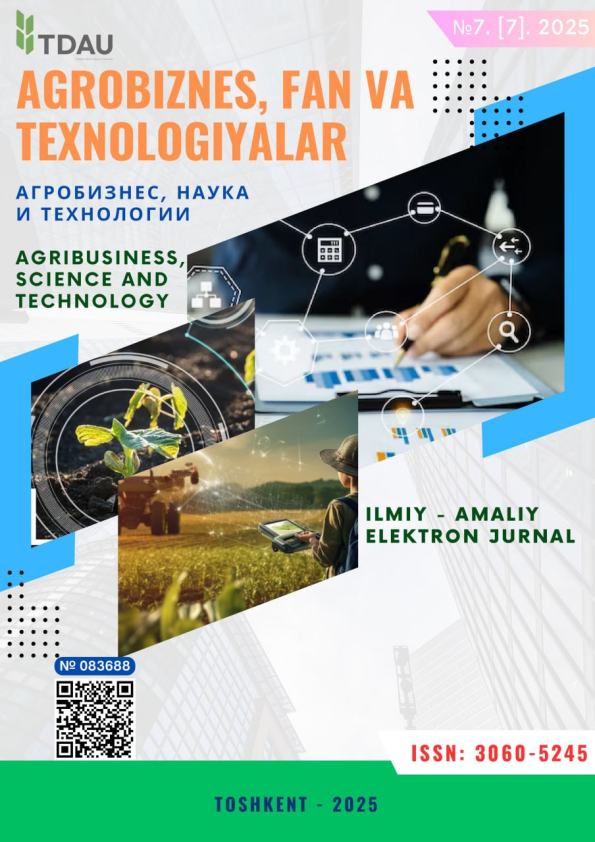 Agrobiznes, fan va texnologiyalar